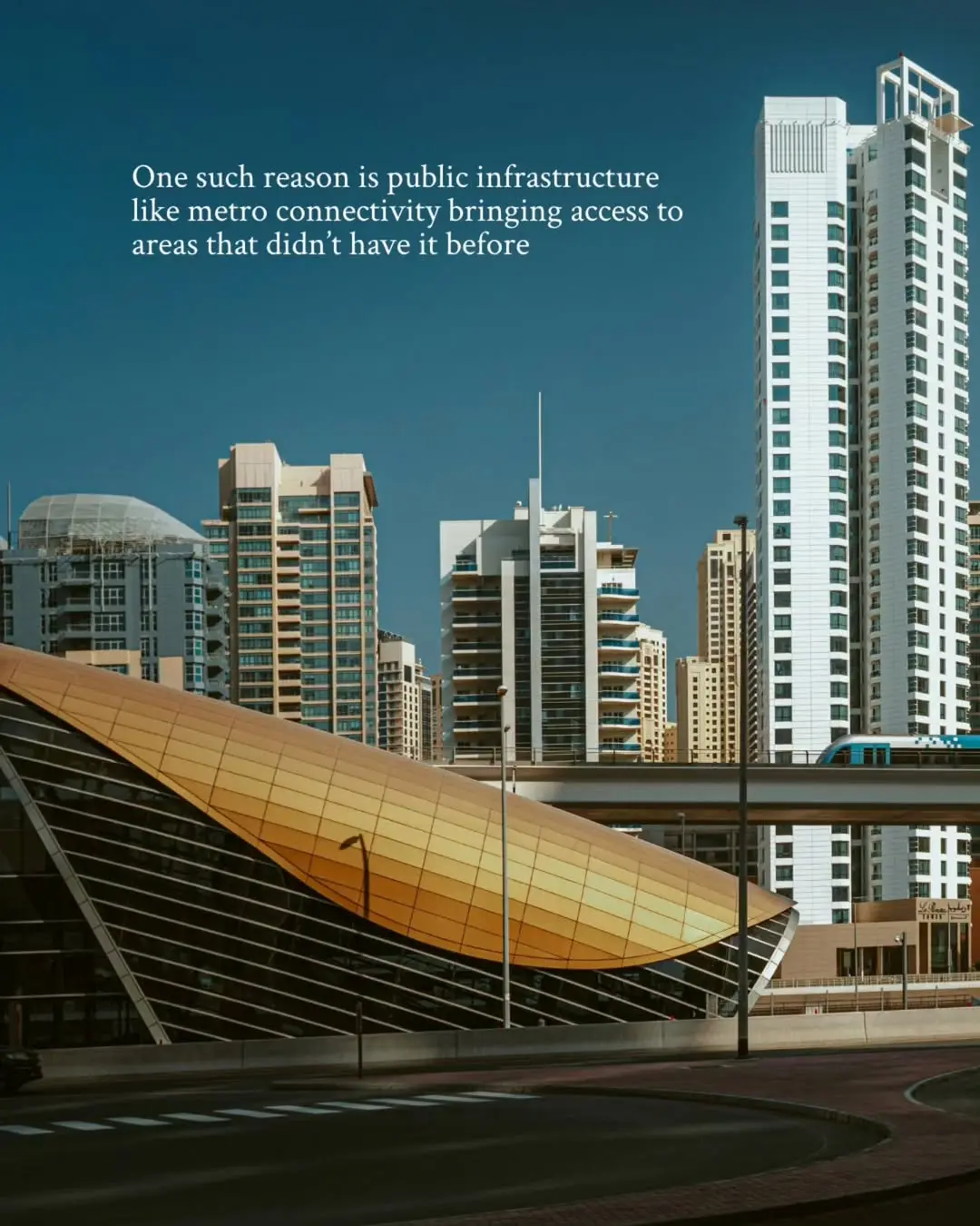 How the metro reshapes Dubai property, Carousel, Real Estate