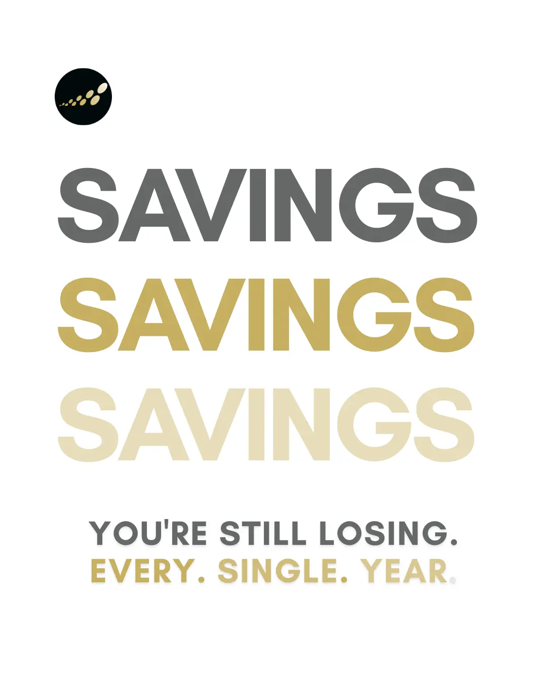 Your savings are still losing, Carousel, Finance
