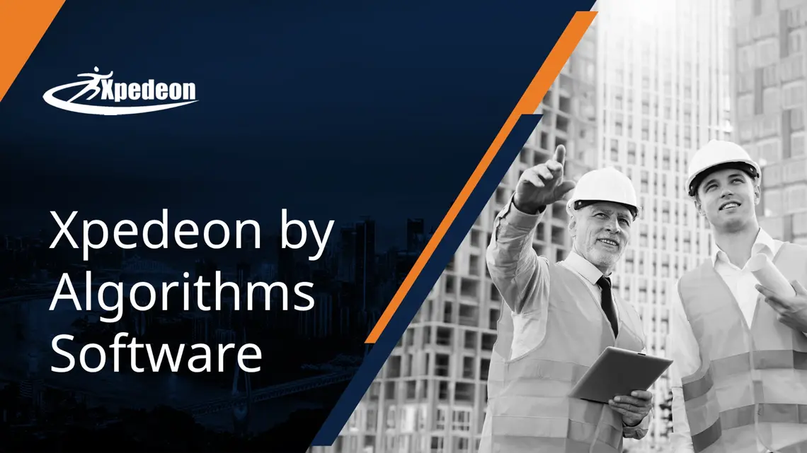 B2B sales deck, construction-tech ERP, Carousel, B2B
